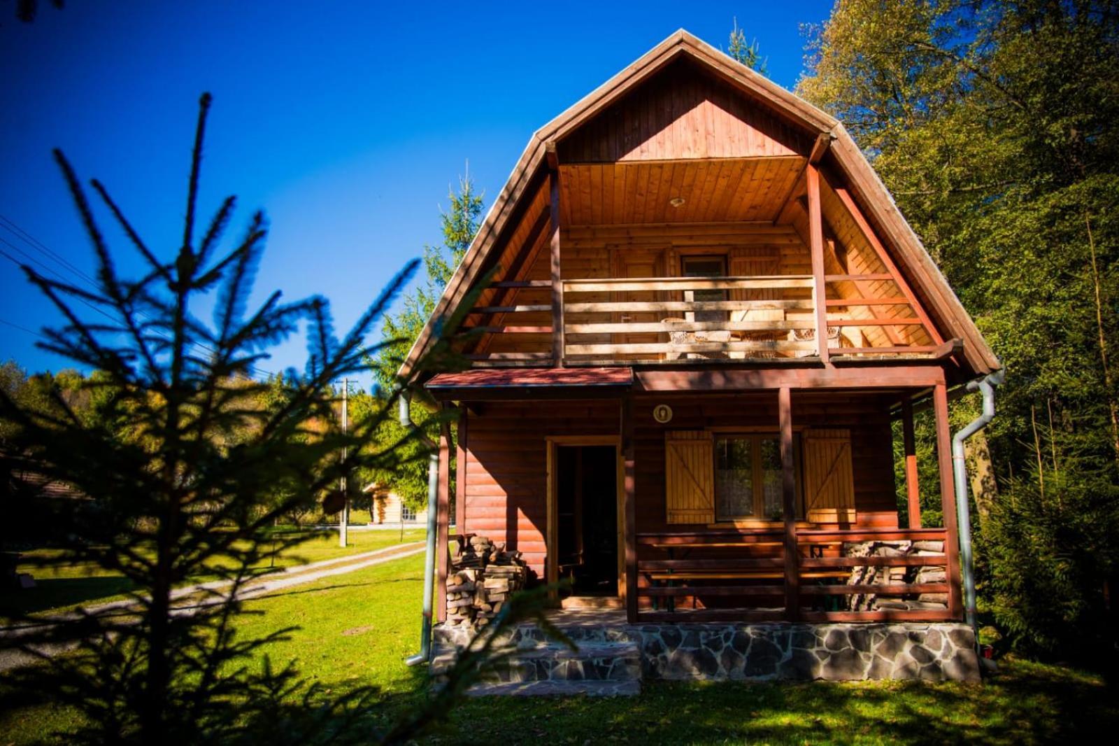 Medvebocs Vendeghazak Villa Sicasău Exterior foto