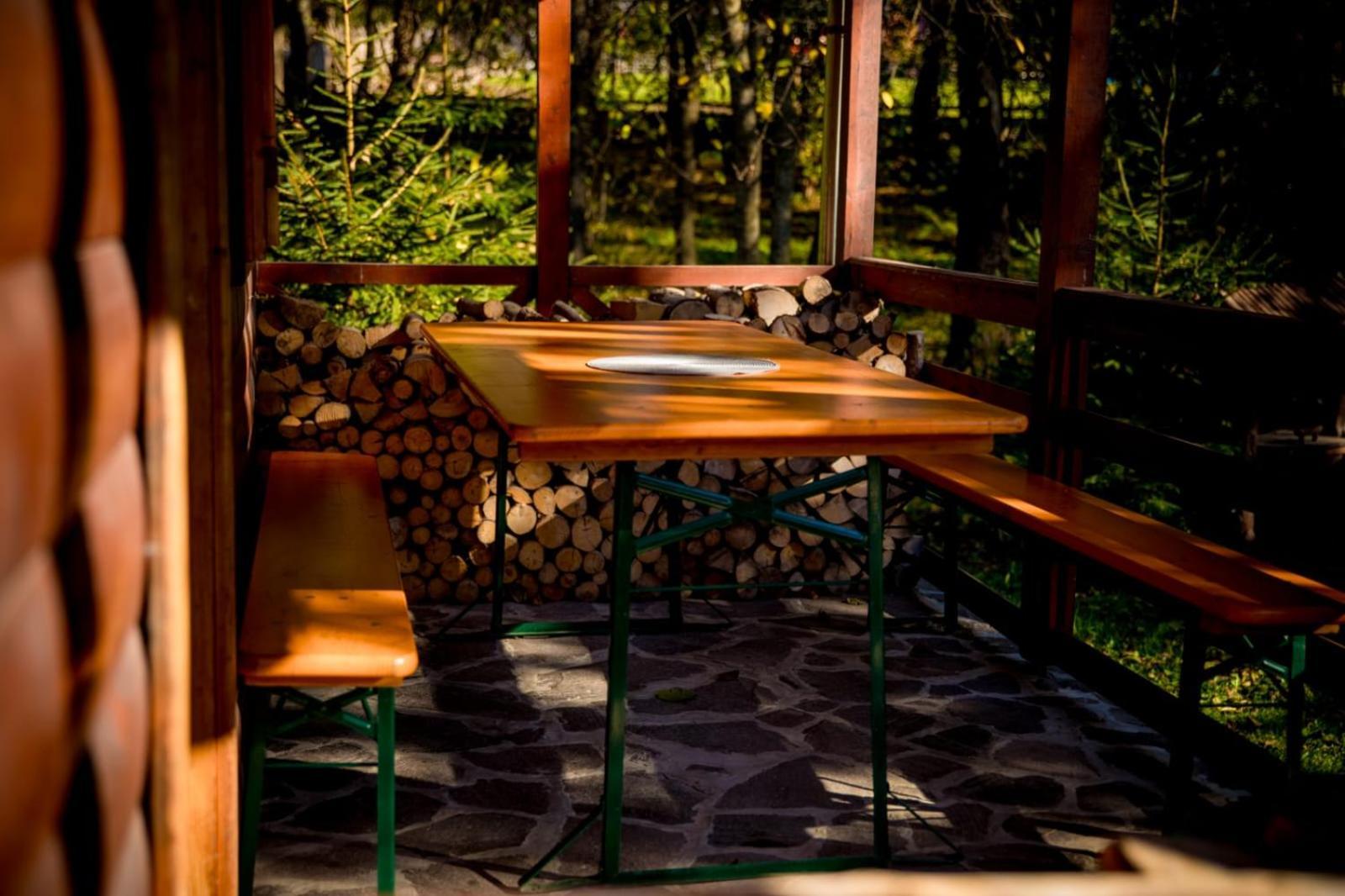 Medvebocs Vendeghazak Villa Sicasău Exterior foto