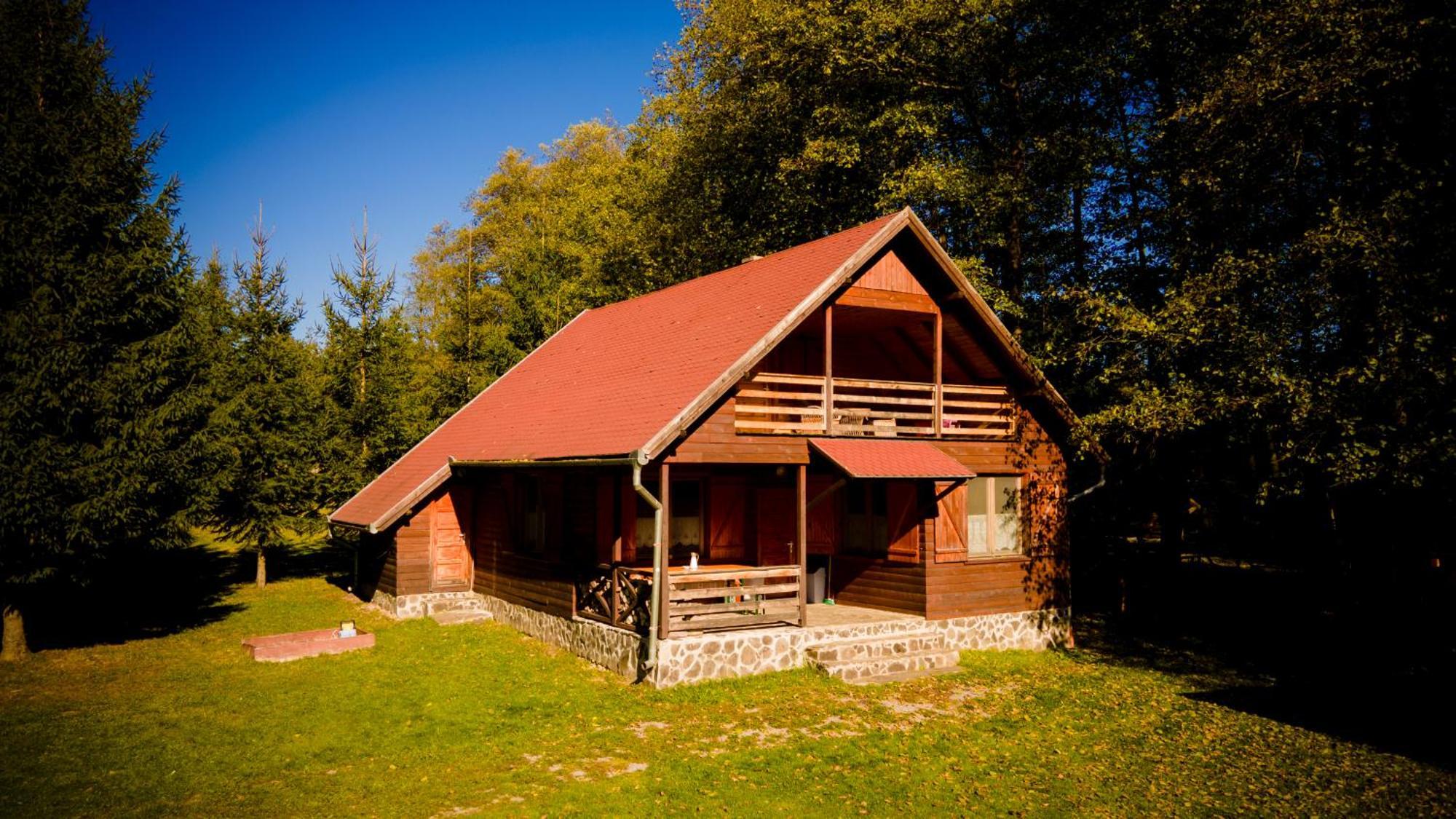 Medvebocs Vendeghazak Villa Sicasău Exterior foto